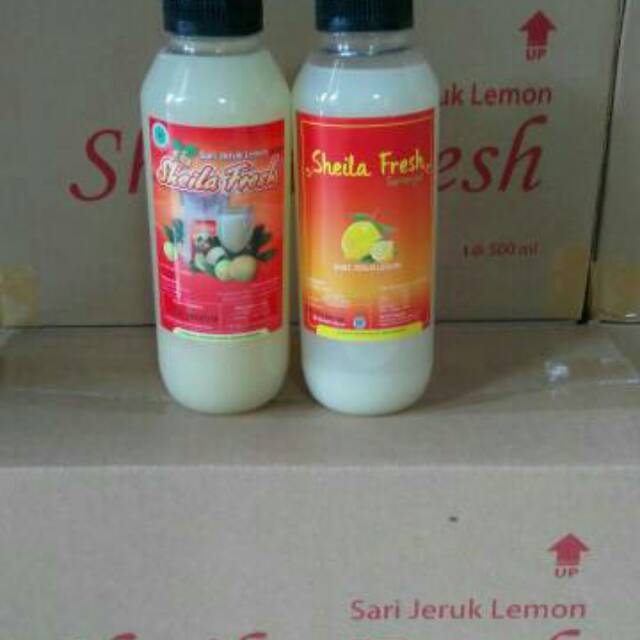 

PELANGSING / ORIGINAL / PASTI READYYY ...Sari Lemon Murni Sheilla Fresh 250 ml