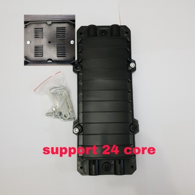 CLOUSURE 12 CORE BOX HITAM 12 CORE