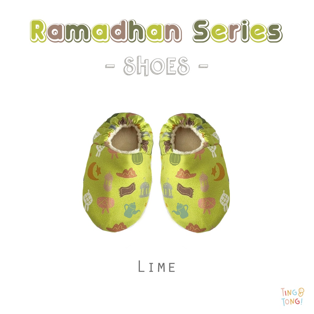 [TINGTONG] - Sepatu Bayi - Prewalker Shoes - Ramadhan Series