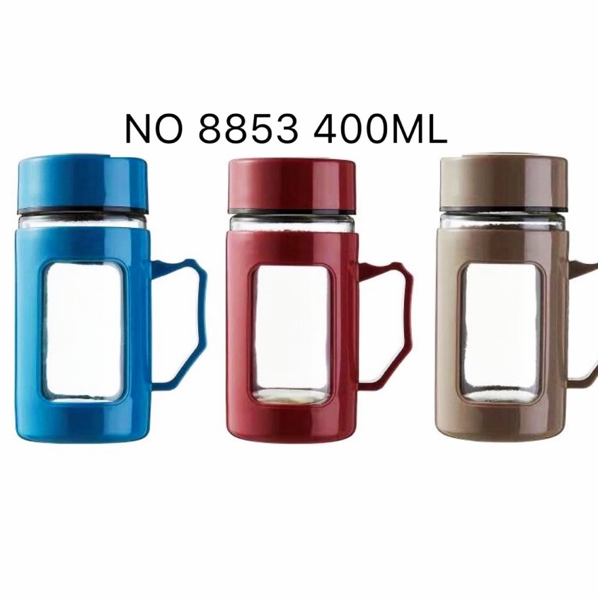 Glass MUG - Gelas Kaca 400 ml
