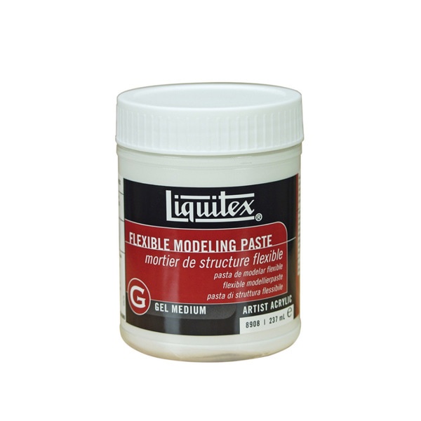 

Liquitex Flexible Modeling Paste 237ml