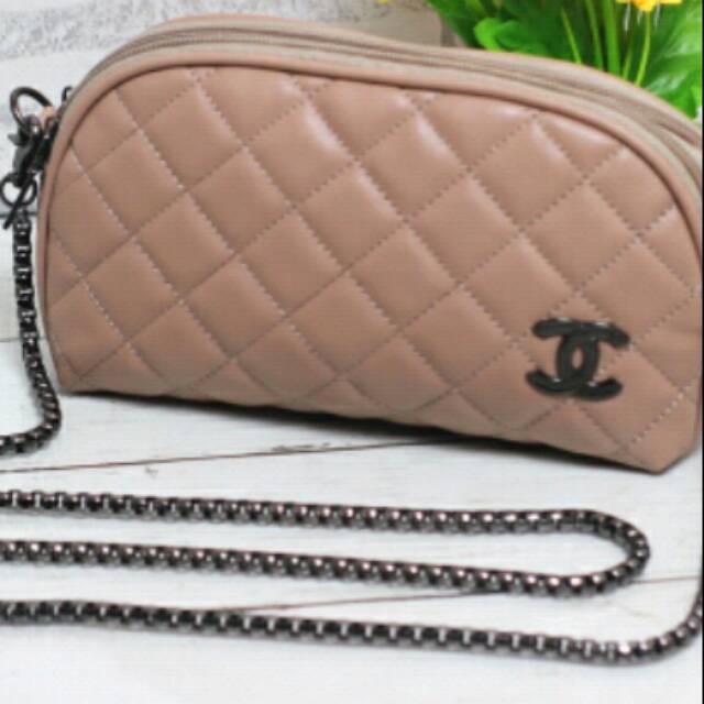 CHANEL SLING BAG/CHANEL MINI 2 RUANG