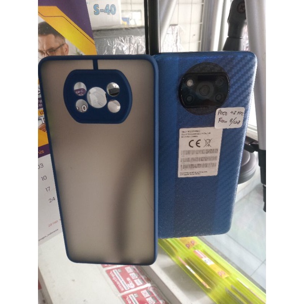 Poco X3 NFC ram 8/128 second bergaransi