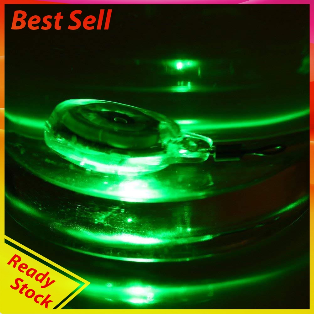 Fishing Lure Trap Light LED Eye Shape Fishing Squid Bait Luminous Lure Lamp