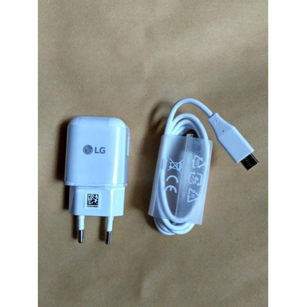 [NEW] CHARGER CASAN LG G5MCS H05ERFAST CHARGING ORIGINAL 100 LG