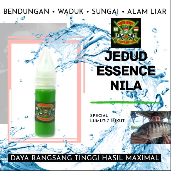 ESSEN IKAN NILA JEDUD ESSENCE GALATAMA LELE ESSEN IKAN MAS