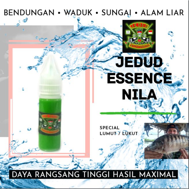 Essen Ikan Nila Mujaer Esen Ikan Mas Jedud 15ml 30ml