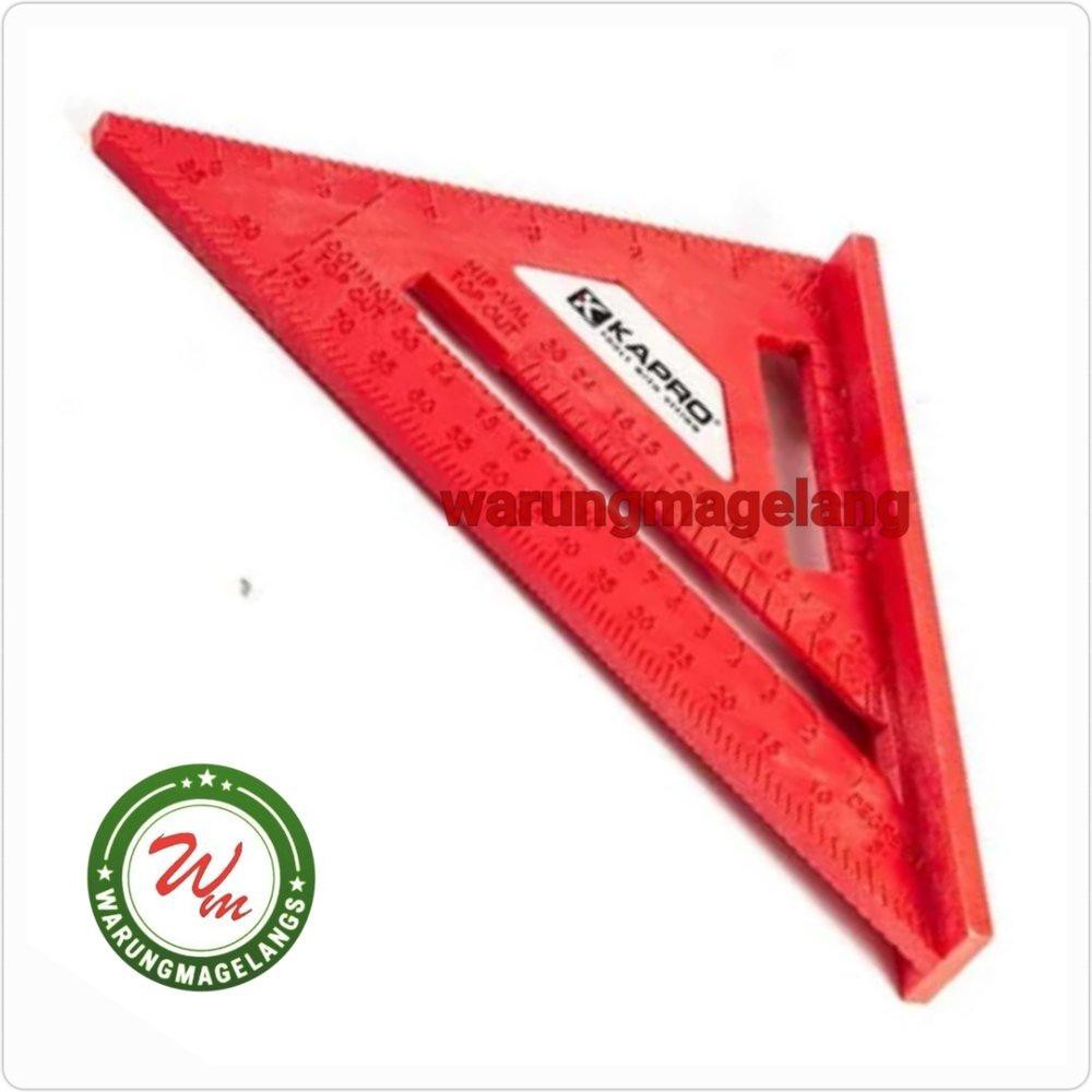

KAPRO 444 Speed Rafter Square original 7 inch Penggaris Siku Segitiga tukang angle ruler Murah
