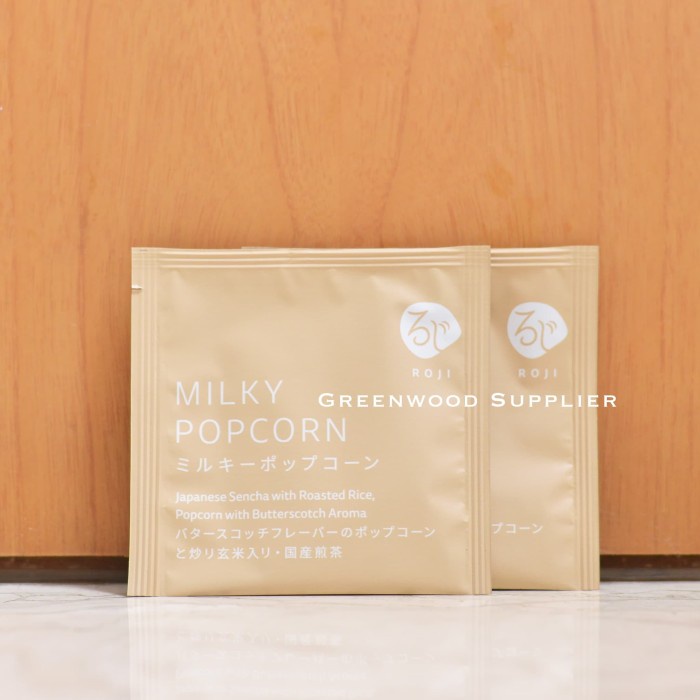 

B062 Roji - Milky Popcorn (Premium Tea) - 1 Pcs g054S