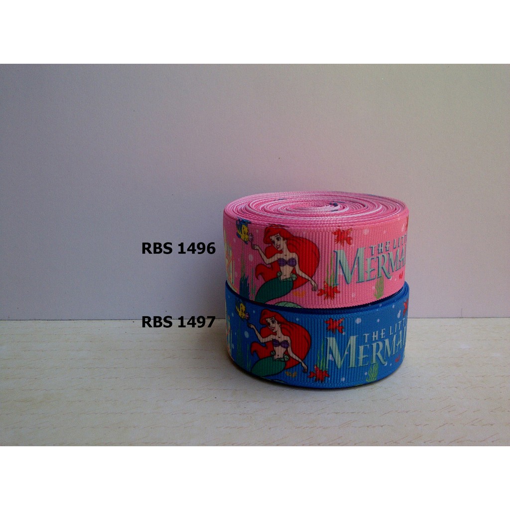 

[10 YARD] PITA GROSGRAIN MOTIF MERMAID SALE RBS 1496,1497