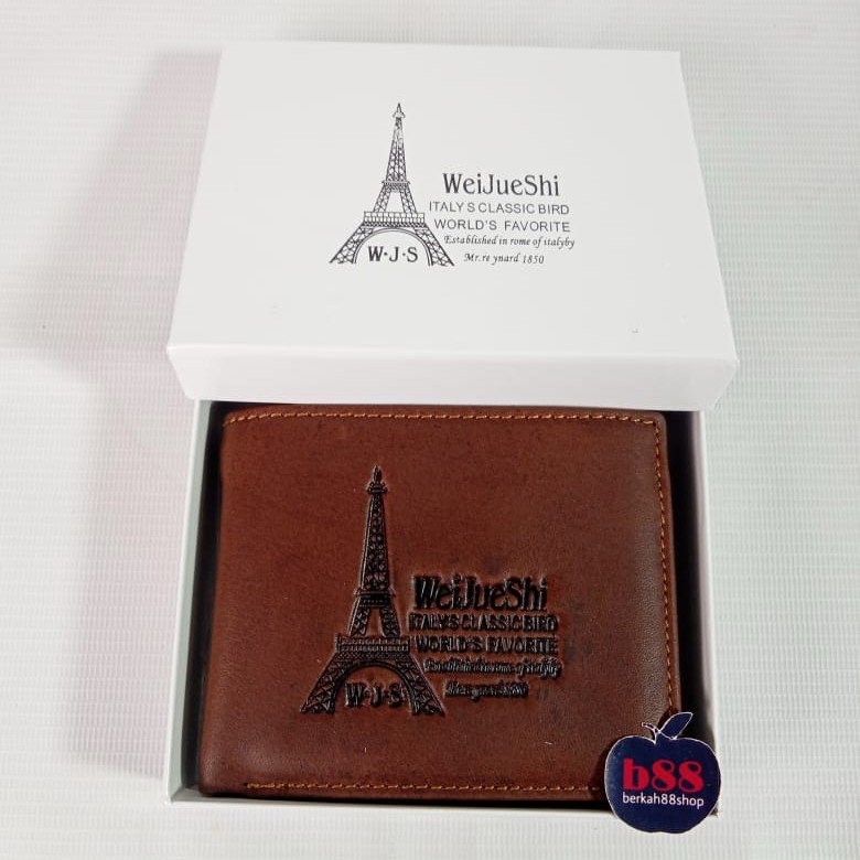 Dompet Kulit Pria Asli Eifel Dompet Stylish