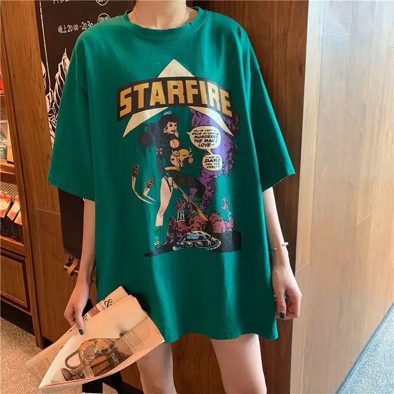 VS X - OVERSIZE STARFIRE BAHAN SPANDEX FIT XL