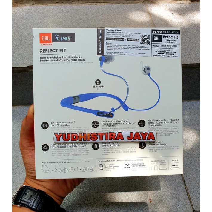 Earphone JBL Reflect Fit Original IMS