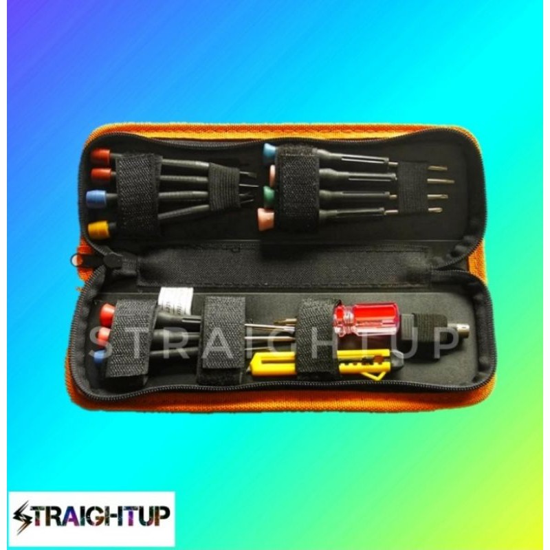 Tas Tempat Penyimpanan Obeng Dan Mata Bor/Organizer Tool Bag