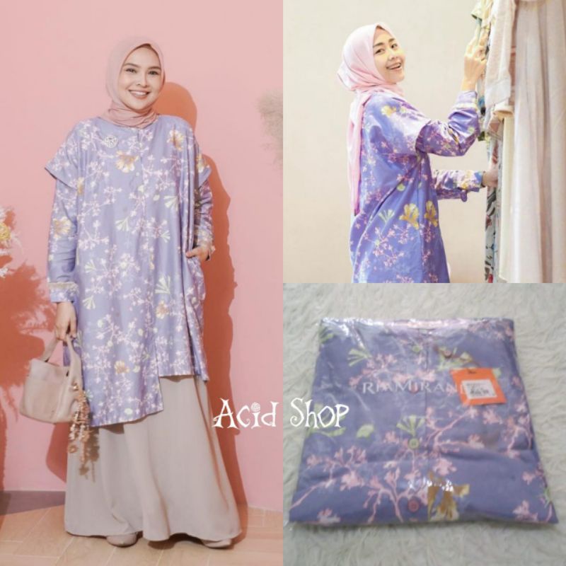 New ZENITH Dress Lilac S/M by Ria Miranda