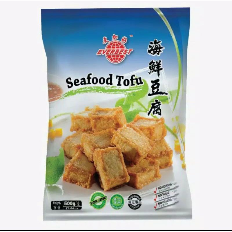 

Tofu vegetarian seafood