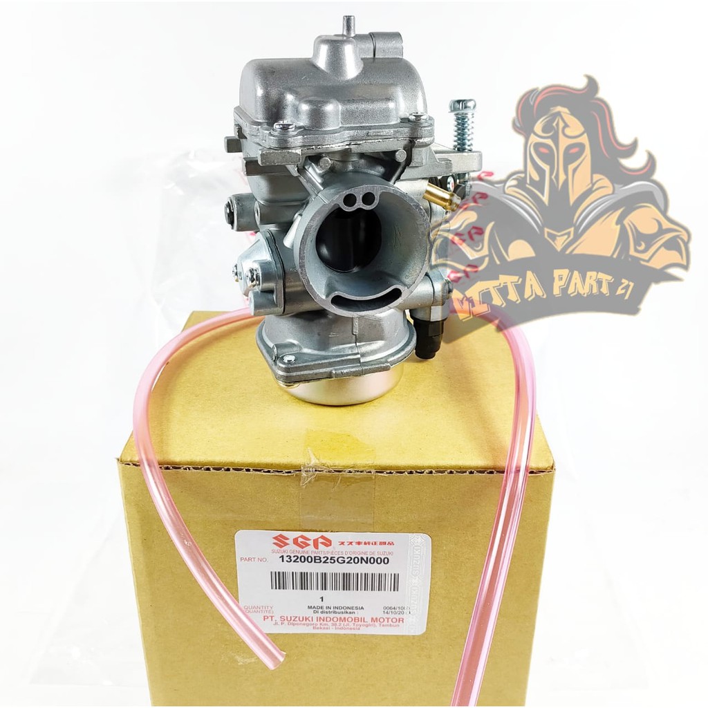 KARBURATOR CARBURATOR SUZUKI SGP SATRIA FU KUALITAS ASLI ORIGINAL SUZUKI SGP SATRIA FU 150 KARBU CARBU