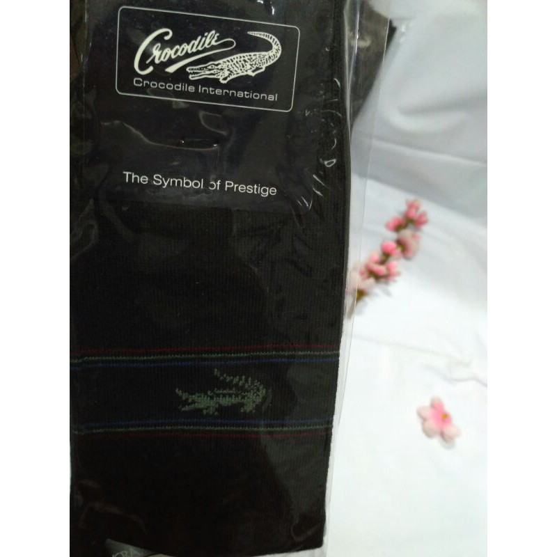 KAOS KAKI CROCODILE INTERNATIONAL warna Navy