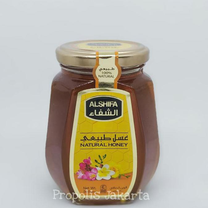 

DISKON! Madu Arab Al Shifa / Alshifa 500gr / 500 gr .... Original