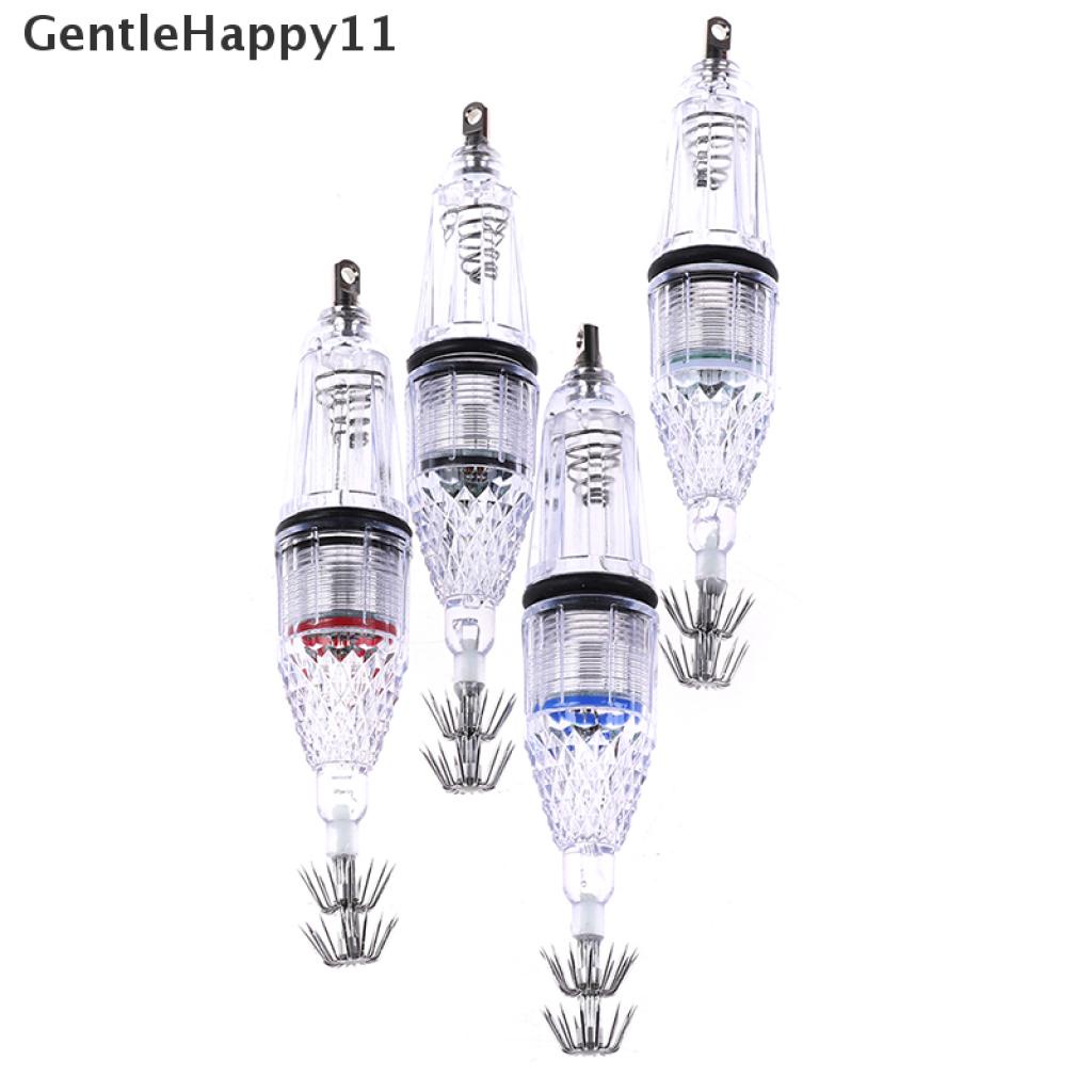 Gentlehappy Lampu LED 12cm Bawah Air Untuk Mencari Ikan