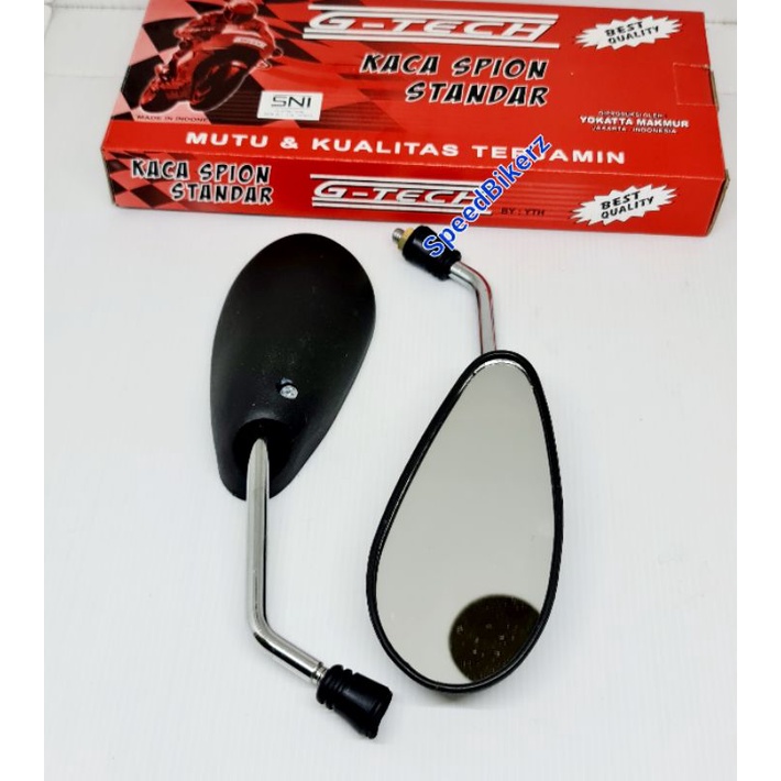 Spion Standar Satria Fu Suzuki Baut 12 SNI Gagang Crome