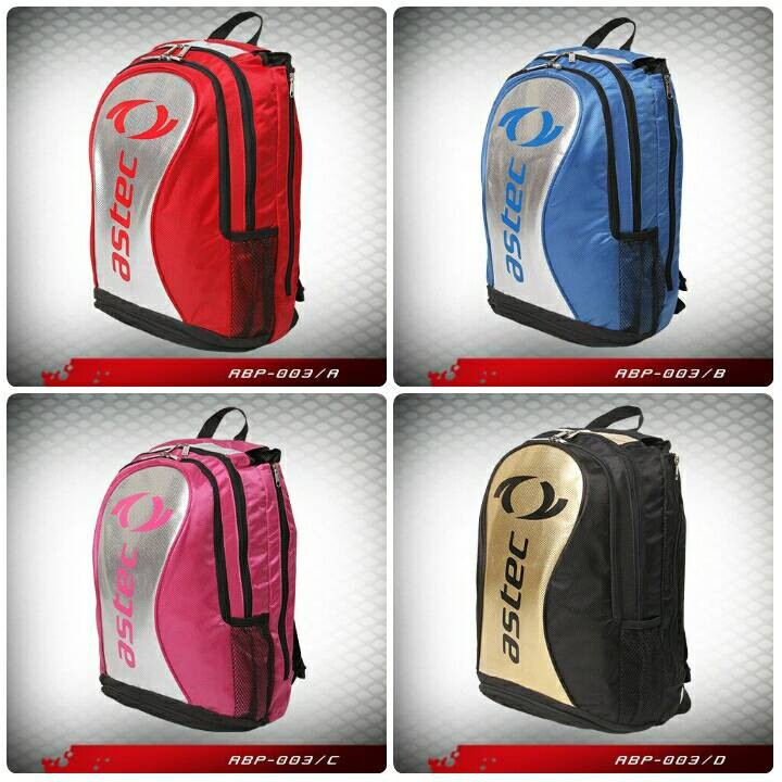 PROMO TAS RANSEL BULUTANGKIS ASTEC