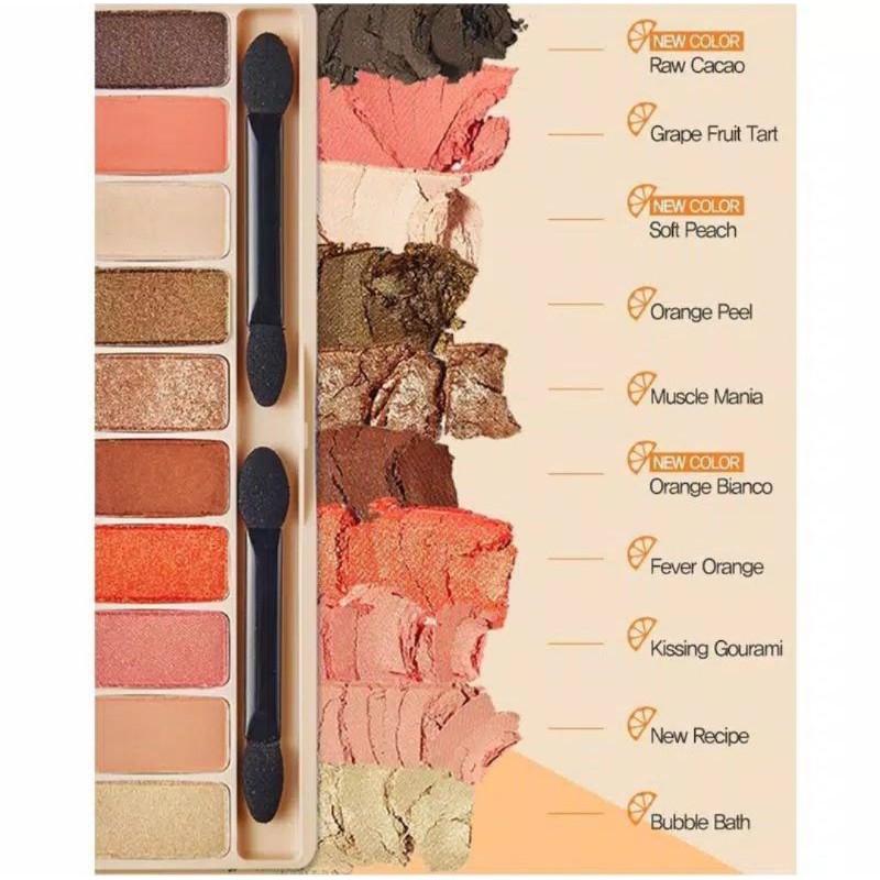 JUICE BAR - LAMEILA EYESHADOW PALETTE SERI JUICE BAR PLAY COLOR EYES