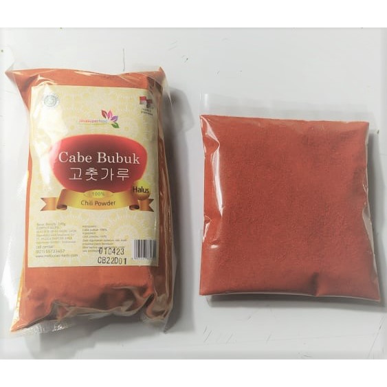 Bubuk Cabe Halus Korea / Chili Powder Halus Korea 50g