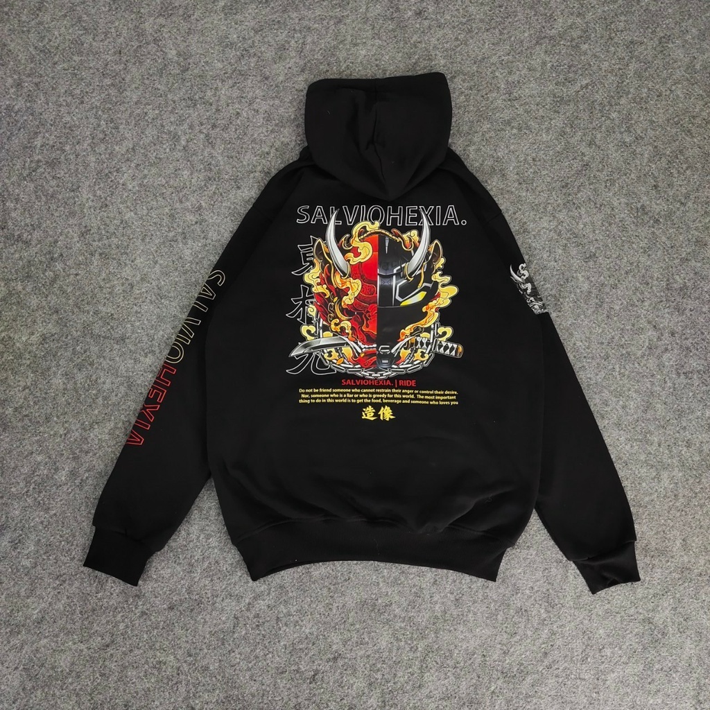 SWEATER HOODIE SUNMORI DEVIL ORI PREMIUM
