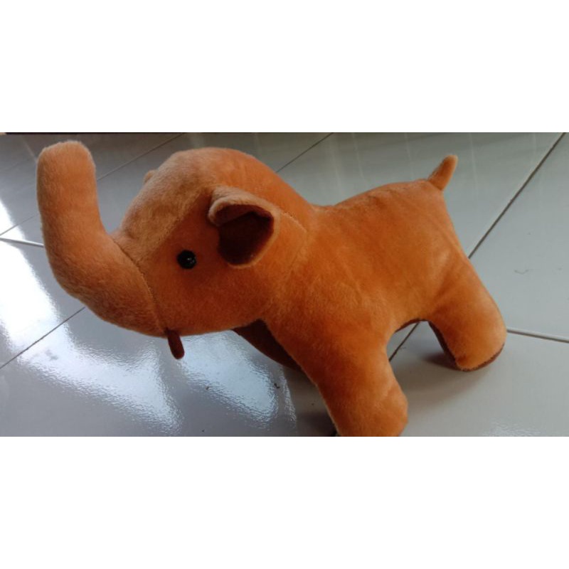 Boneka Gajah Imut Lucu Mainan Anak Uk S 25/30Cm viral Murah