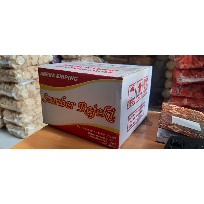 

krupuk empingmelinjo