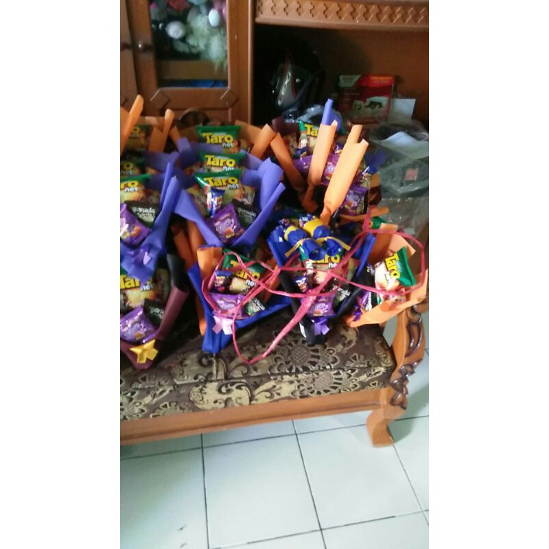 Buket Snack Wisuda Anak Murah