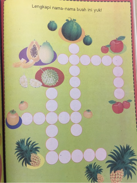 Buku Mengasah Kecerdasan Anak