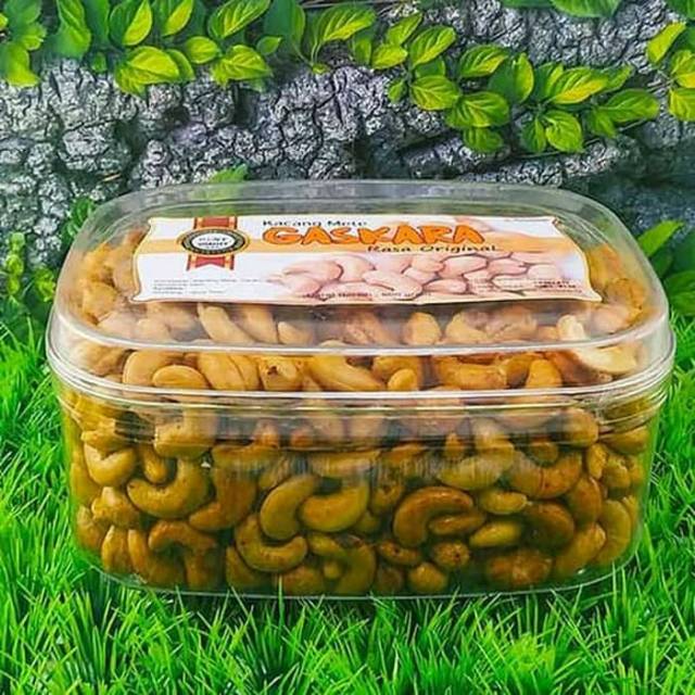 Kacang Mete Gaskara 400 gram toples