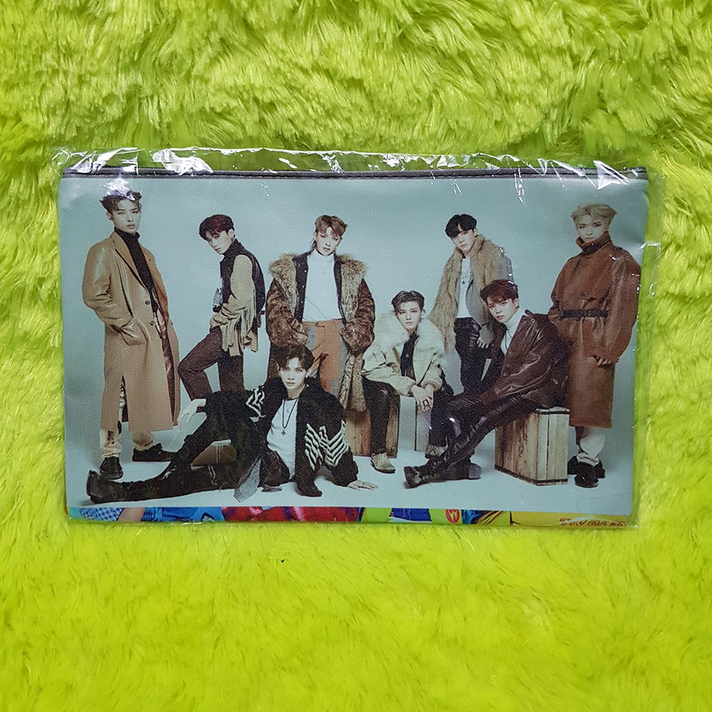 

Tempat Pensil Tepak Pencase Dompet Pouch Kpop Ateez