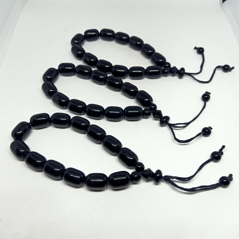 BLACK JADE GELANG BATU LIMBAT GELANG BATU HITAM GELANG BATU BLACKJADE GELANG BATU GELANG TANGAN PRIA