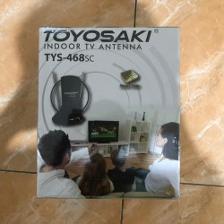 TERBARU TOYOSAKI TYS 468 Antena Indoor Pakai Booster Kualitas Top