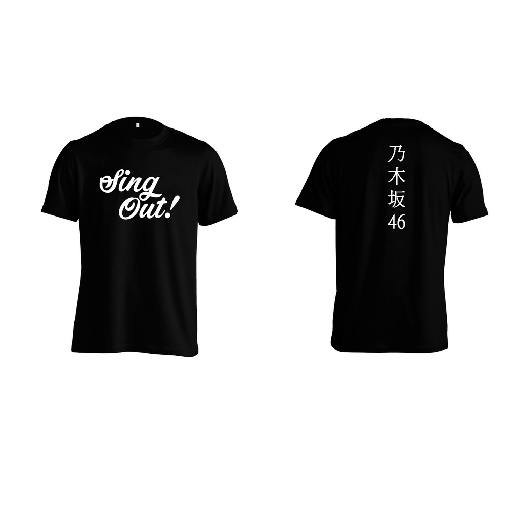 KAOS NOGIZAKA46 SING OUT