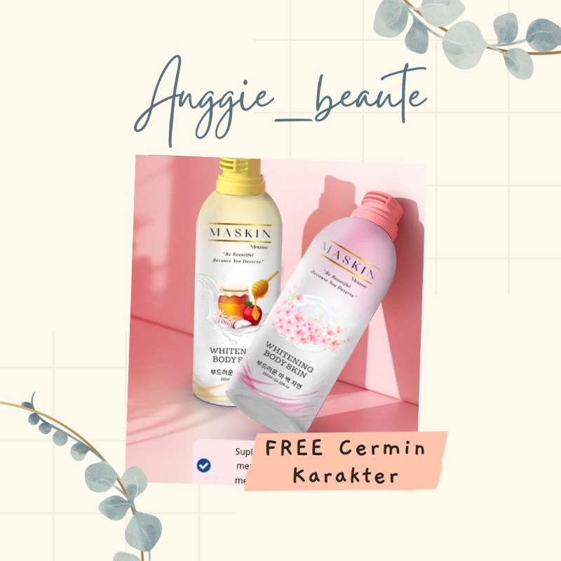 MASKIN WHITENING BODY SKIN SHOWER - COD