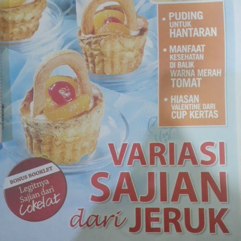Resep Masakan : Tabloid KOKI edisi 298 : Variasi SAJIAN dari JERUK
