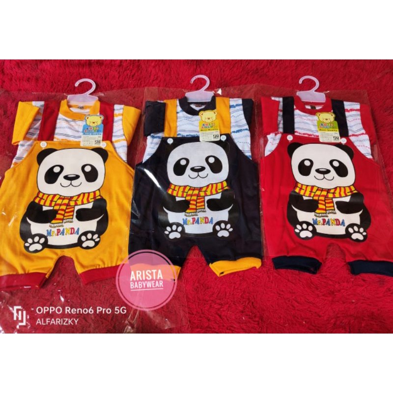 SNI BOLOBOLO - JUMPER BAYI PREMIUM, MOTIF PANDA