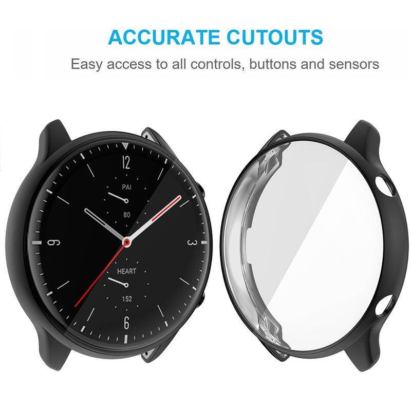 Soft Case TPU Pelindung Layar Smartwatch Untuk Xiaomi Huami Amazfit GTR 3 Pro GTR 2 2e Bumper