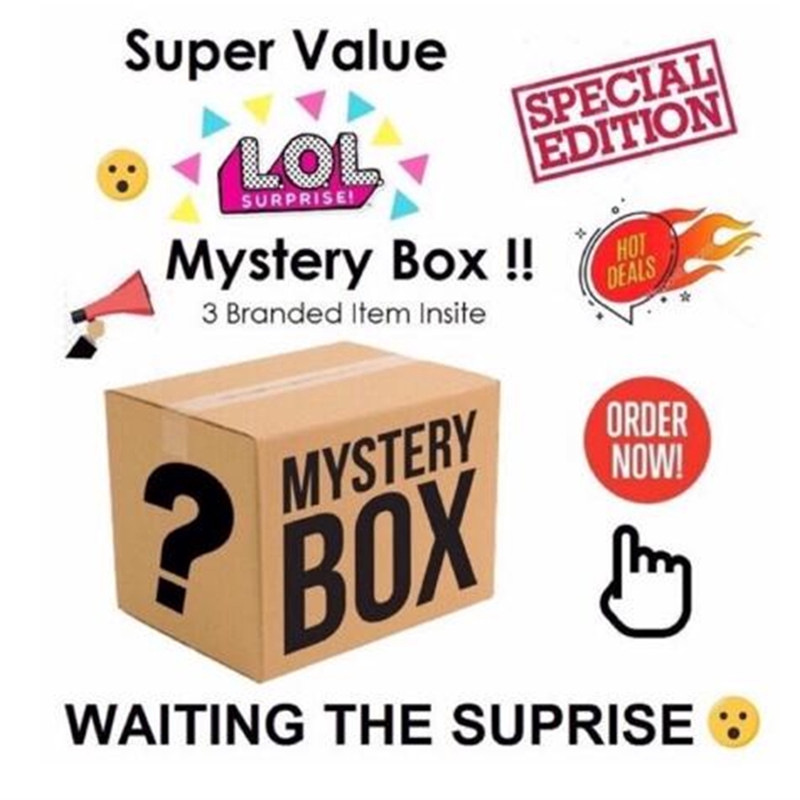 mystery box lol surprise