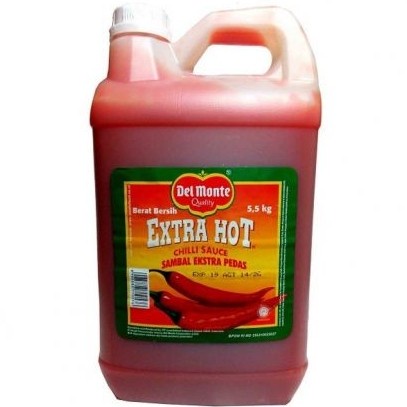 

Delmonte Saus Sambal Jerigen / Extra Hot Saus Sambal