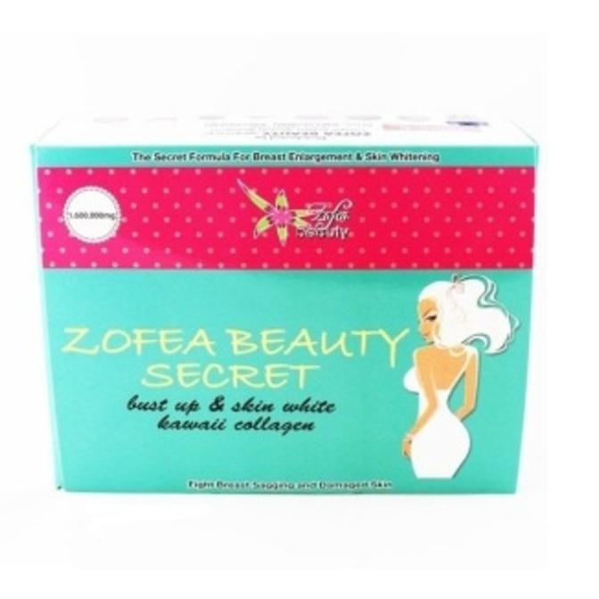Berkualitas Zofea Beauty Original- Anti Oksidan Kanker Perawat Kulit Dan Payudarai On Sale