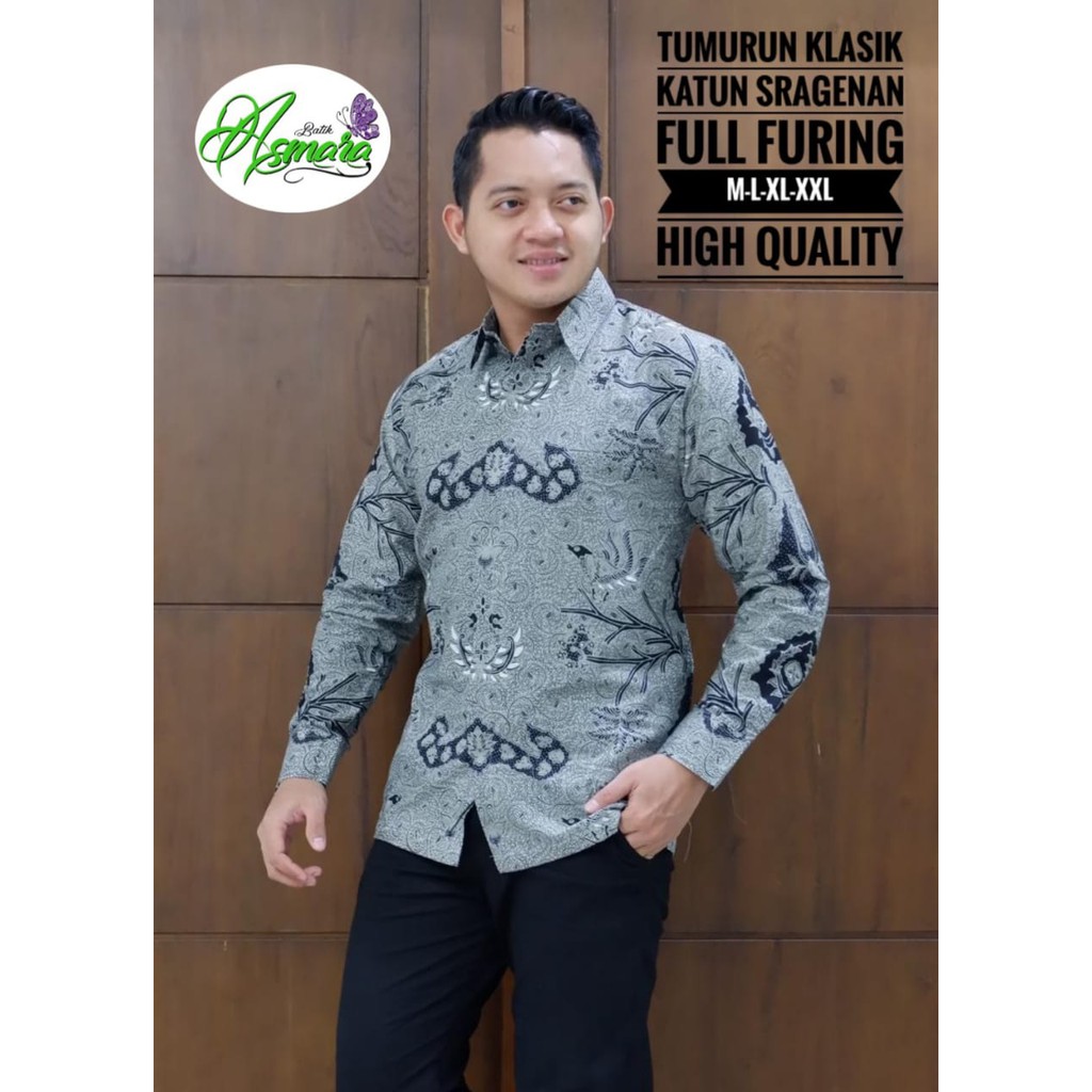 TUMURUN LAWASAN ASMARA BATIKSOLOAMANAH KEMEJA BATIK SOLO PRIA LENGAN PANJANG PENDEK LAPIS FURING ATASAN BATIK PREMIUM MODERN KATUN HALUS NAGA BULAN COKLAT SEJAGAT MERAH PANJANG KATRESNAN UNGU KEMBANG BIRU ANGGORO WHITE COFFE LAYUNG MERAH WIRAYUDA HITAM SM