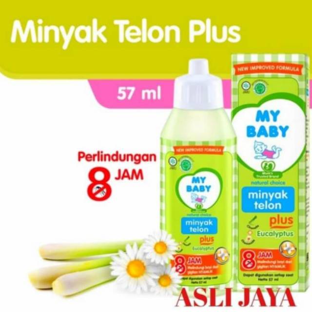 My Baby Minyak Telon - 57ml