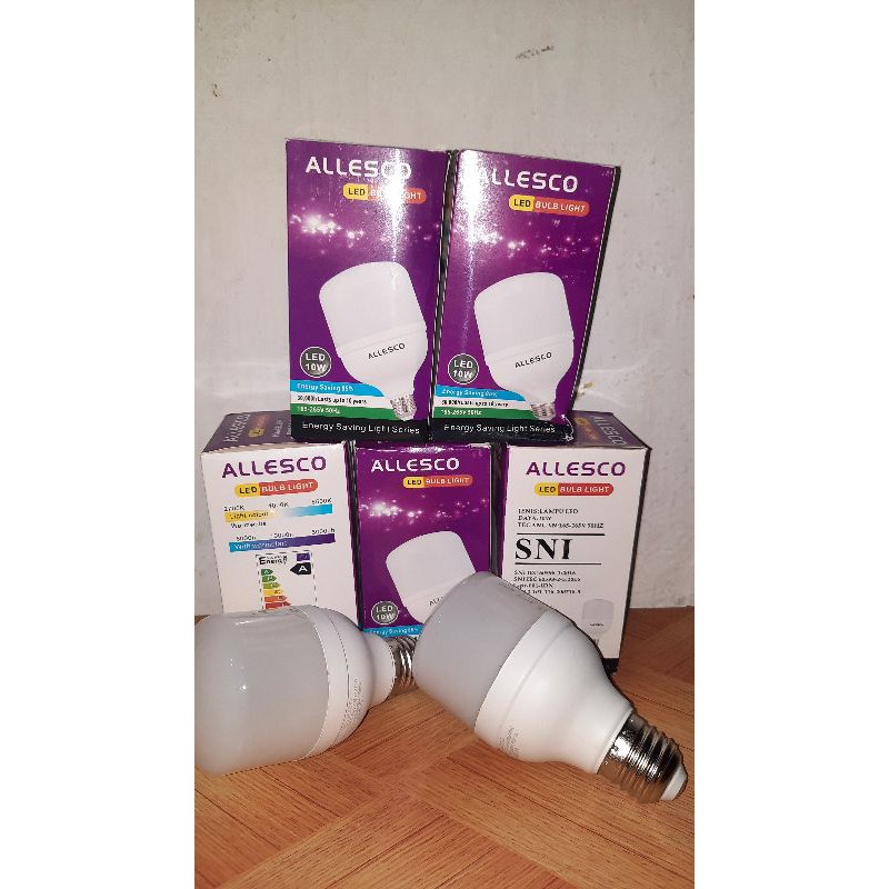 Jual Lampu Led Watt Allesco Shopee Indonesia