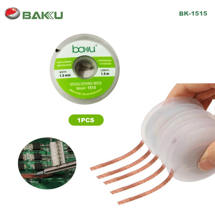 Baku Desoldering Wick BK-1515