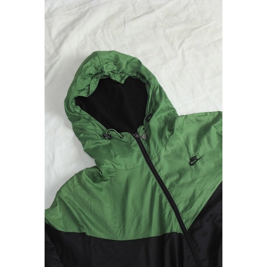 jaket nike colorblock second vintage